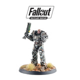 Fallout: Wasteland Warfare - Brotherhood of Steel: Knight-Captain Cade and Paladin Danse
