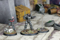 Fallout: Wasteland Warfare - Brotherhood of Steel: Knight-Captain Cade and Paladin Danse