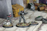 Fallout: Wasteland Warfare - Brotherhood of Steel: Knight-Captain Cade and Paladin Danse