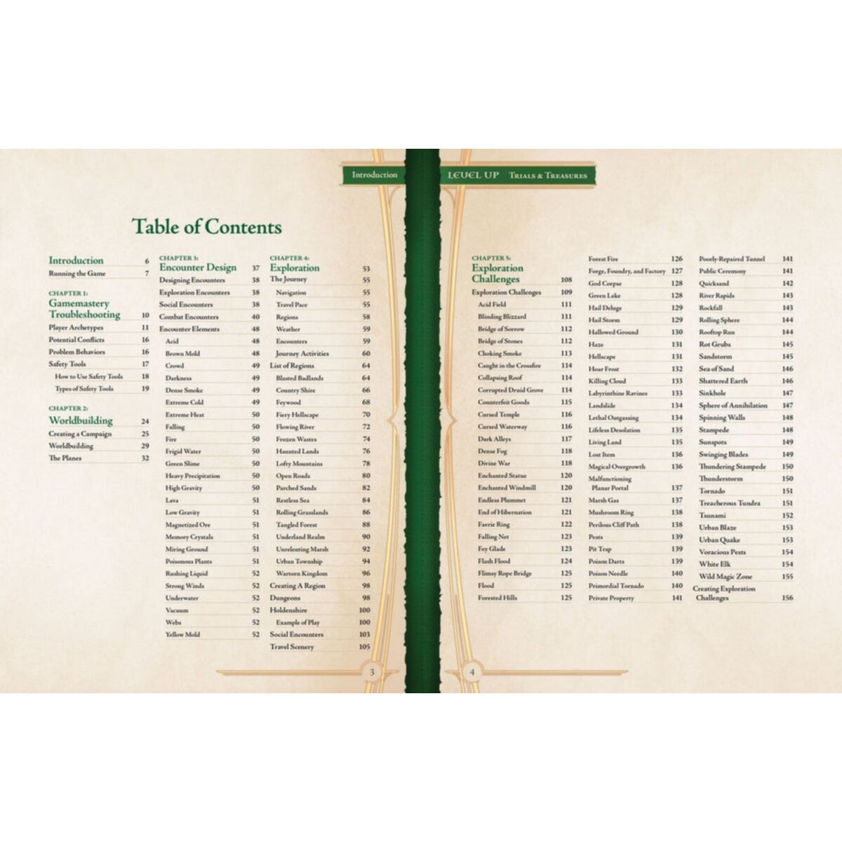 Level up Advanced 5th Edition: Trials & Treasures