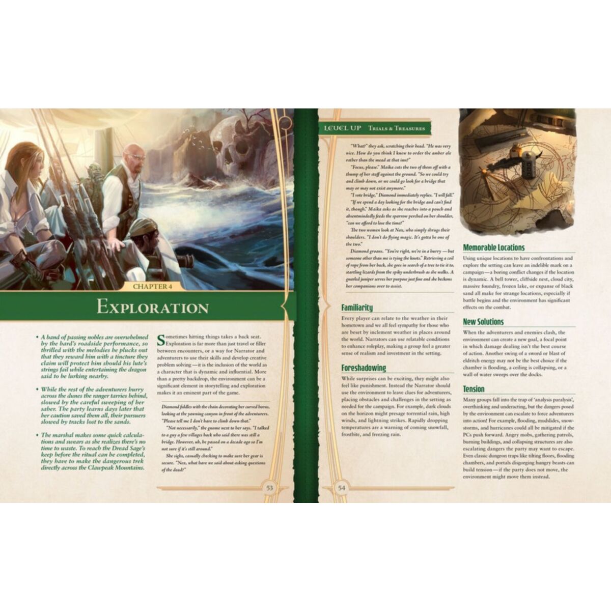 Level up Advanced 5th Edition: Trials & Treasures