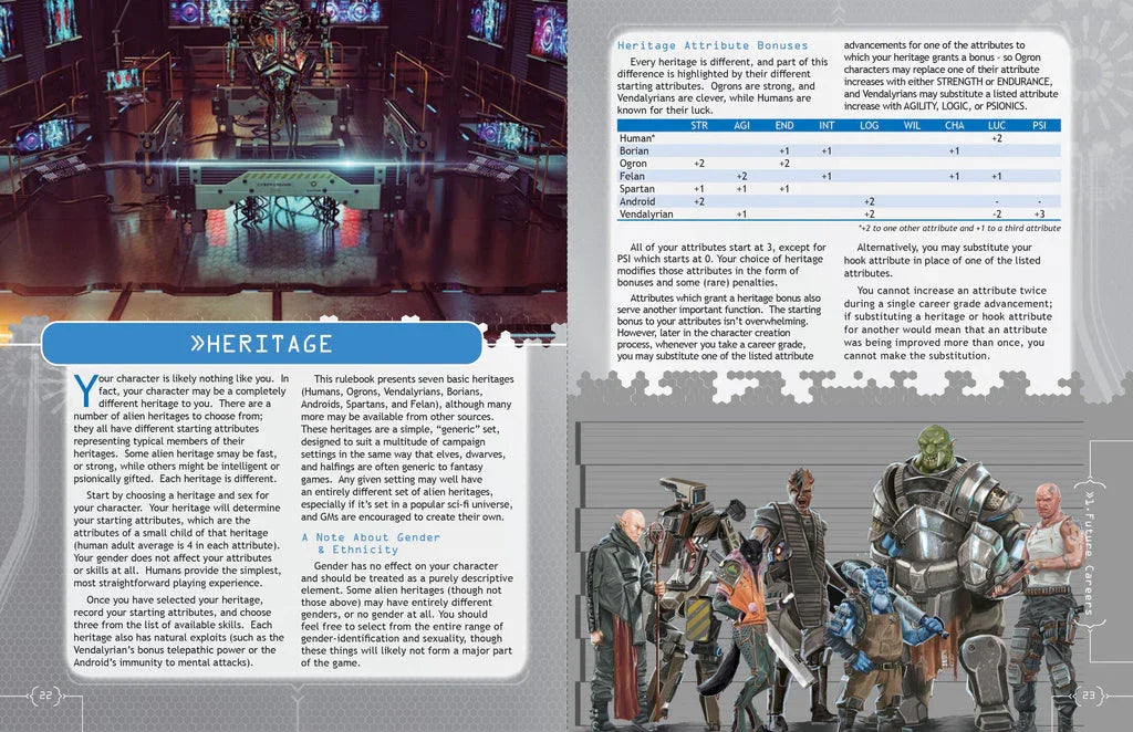 N.E.W. The Science Fiction Roleplaying Game v1.3