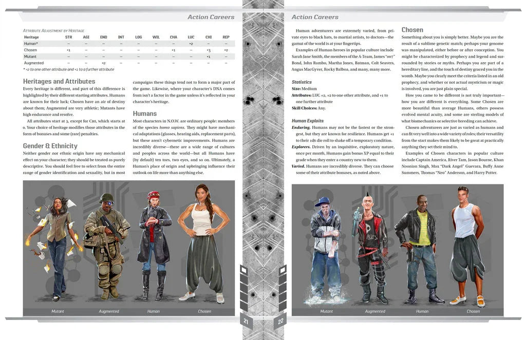N.O.W. The Modern Action Roleplaying Game v1.3