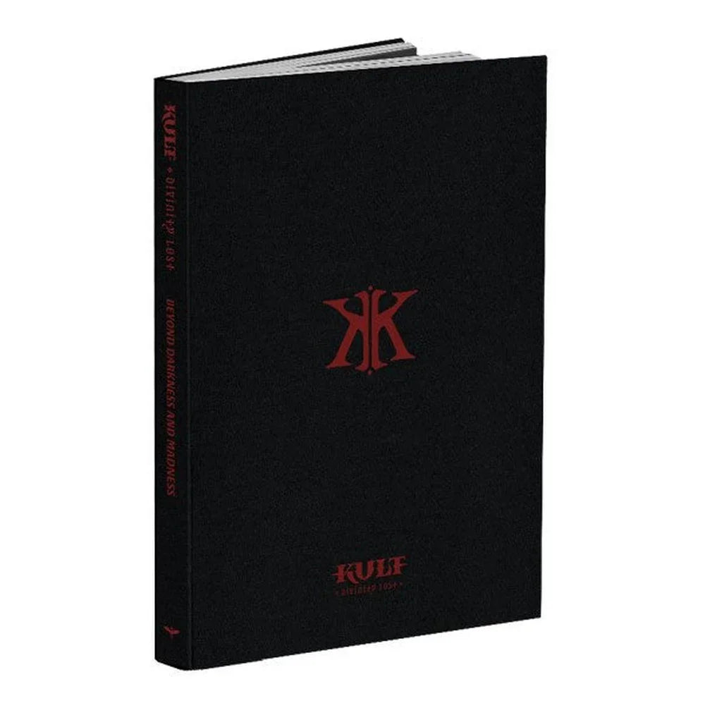 KULT RPG - Divinity Lost - Beyond Darkness Madness (Black Ed.)