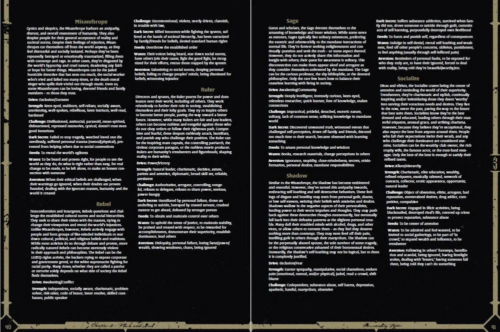 KULT RPG - Divinity Lost - Beyond Darkness Madness (Black Ed.)