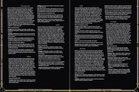 KULT RPG - Divinity Lost - Beyond Darkness Madness (Black Ed.)