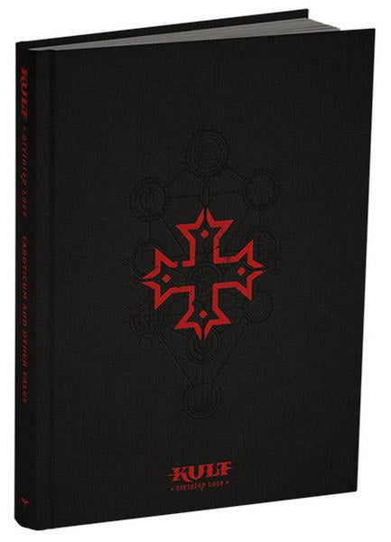 KULT RPG - Divinity Lost - Taroticum And Other Tales (Black Ed.)