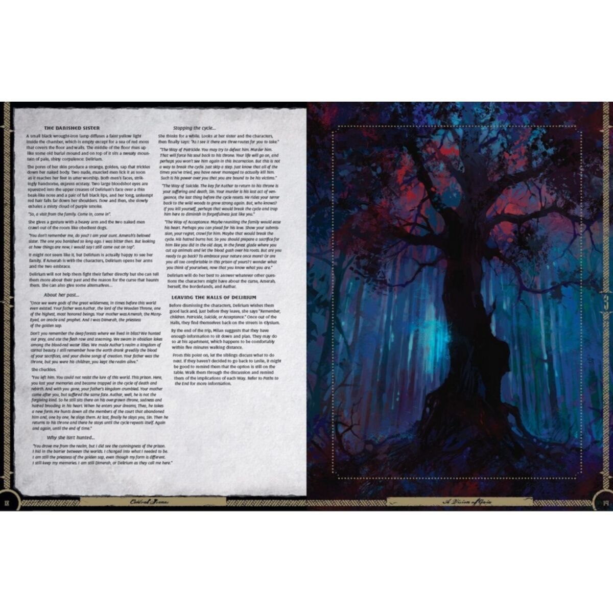 KULT RPG - Divinity Lost - Together Unto Death