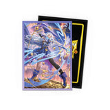Dragon Shield: Sleeves – Matte Dual Art – Grand Archive: Diana, Moonpiercer