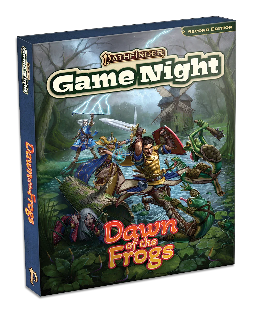 Pathfinder 2nd Edition Modules: Pathfinder Game Night: Dawn of the Frogs (Deluxe Adventure)