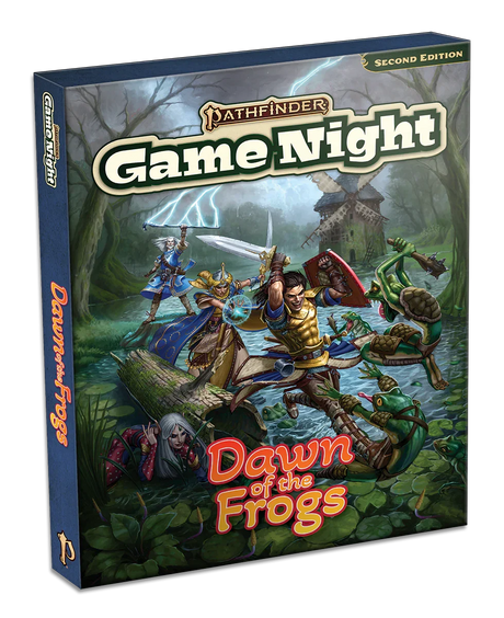 Pathfinder 2nd Edition Modules: Pathfinder Game Night: Dawn of the Frogs (Deluxe Adventure)
