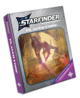 Starfinder 2nd Edition: Starfinder Player Core Retailer Cover