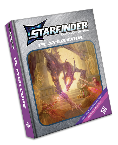 Starfinder 2nd Edition: Starfinder Player Core Retailer Cover