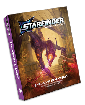 Starfinder 2nd Edition: Starfinder Player Core Pocket Edition