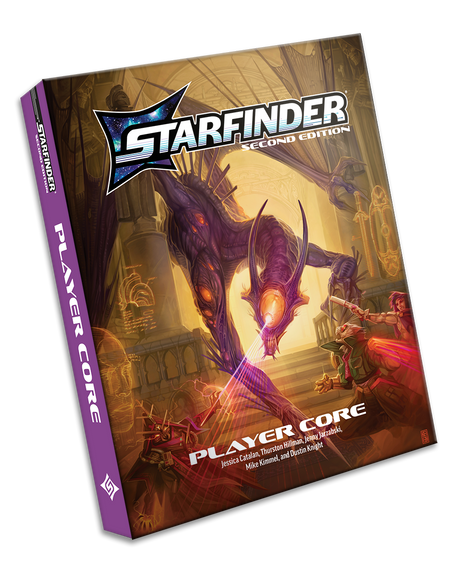 Starfinder 2nd Edition: Starfinder Player Core Pocket Edition