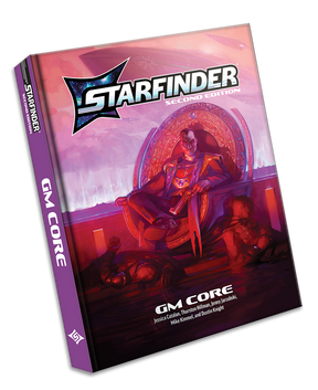 Starfinder 2nd Edition: Starfinder GM Core