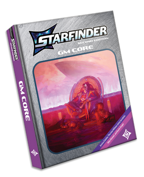 Starfinder 2nd Edition: Starfinder GM Core Retailer Cover