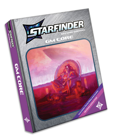 Starfinder 2nd Edition: Starfinder GM Core Retailer Cover