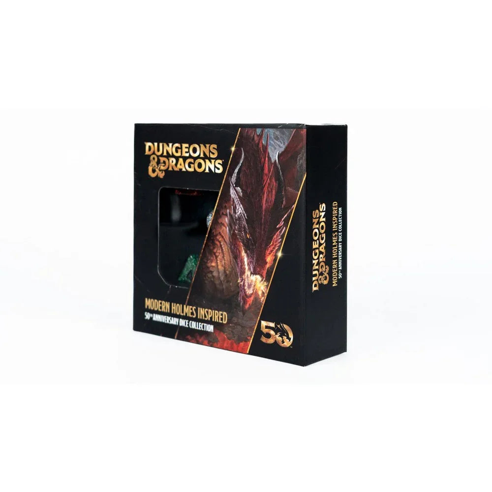 Fanroll: D&D 50th Anniversary commemorative Set
