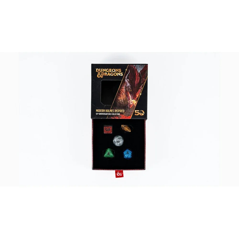 Fanroll: D&D 50th Anniversary commemorative Set