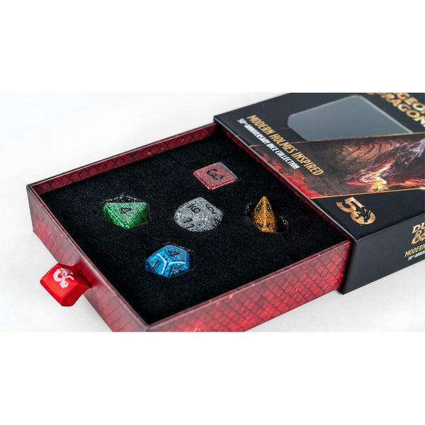 Fanroll: D&D 50th Anniversary commemorative Set
