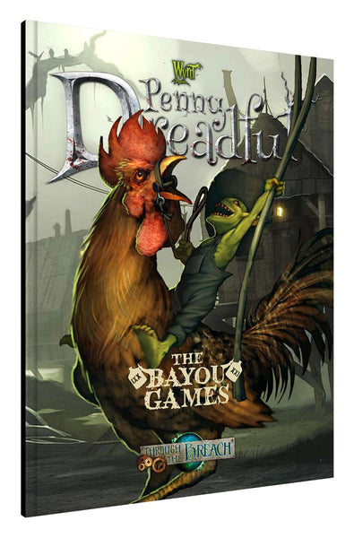 Wyrd Games: Through the Breach: Bayou Games