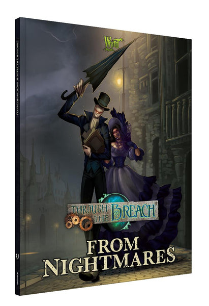 Wyrd Games: Through the Breach: TTB: From Nightmares