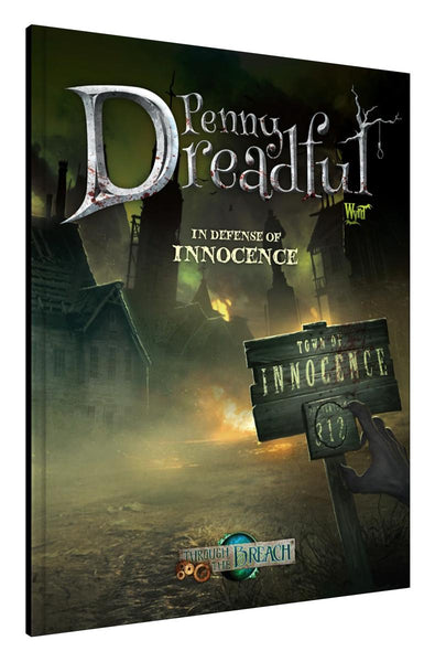 Wyrd Games: Through the Breach: In Defense of Innocence