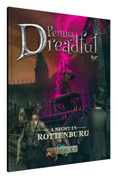 Wyrd Games: Through the Breach: Night in Rottenburg