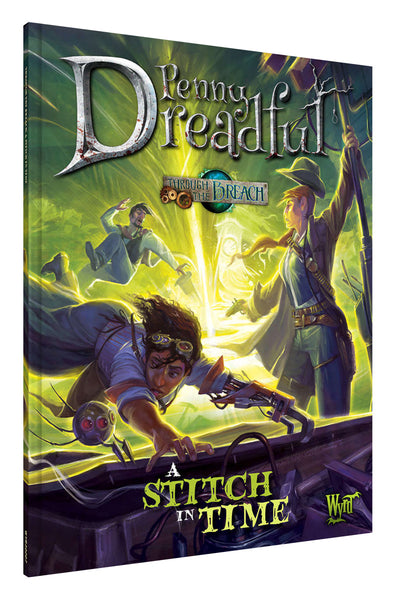 Wyrd Games: Through the Breach: Stitch in Time