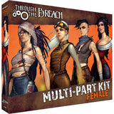 Wyrd Games: Through the Breach: Female Multi-part Kit