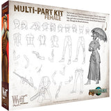 Wyrd Games: Through the Breach: Female Multi-part Kit
