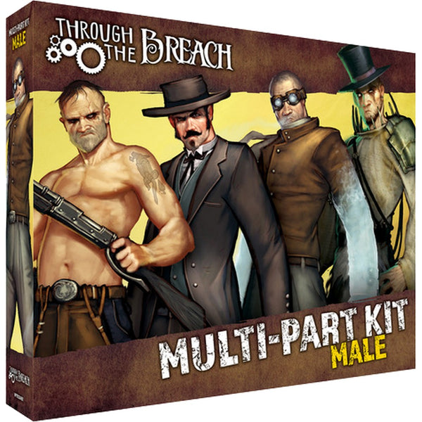 Wyrd Games: Through the Breach: Male Multi-part Kit