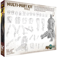 Wyrd Games: Through the Breach: Male Multi-part Kit