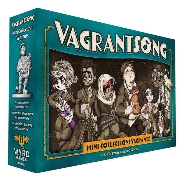 Wyrd Games: Board Games: Vagrantsong: Vagrant Mini Box