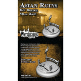 Wyrd Games: Wyrdscapes: Bases: Asian Ruins 50MM I - Bridge