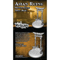 Wyrd Games: Wyrdscapes: Bases: Asian Ruins 50MM III - Shinto Gate