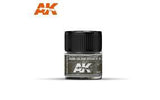 AK Interactive Real Colors - Acrylic Lacquer Paint 10ml bottle - DARK OLIVE DRAB 41