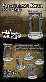 Wyrd Games: Wyrdscapes: Bases: Wyrdscapes Victorian 30MM
