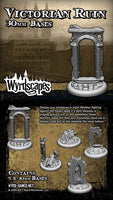 Wyrd Games: Wyrdscapes: Bases: Wyrdscapes Victorian 30MM