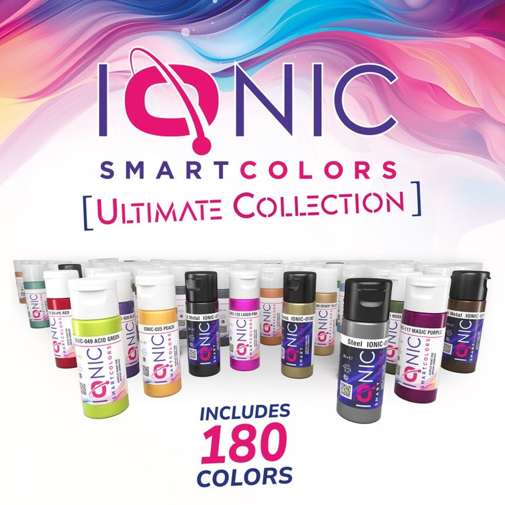 Ionic - Acrylic Paints - Colors Ultimate Collection