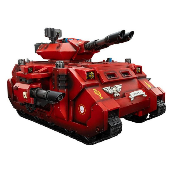 Warhammer Collectibles: 1/18 Scale Blood Angels Predator Annihilator with Twin Lascannons - Pre-ORDER (Copy)