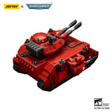 Warhammer Collectibles: 1/18 Scale Blood Angels Predator Annihilator with Twin Lascannons