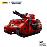 Warhammer Collectibles: 1/18 Scale Blood Angels Predator Annihilator with Twin Lascannons - Pre-ORDER (Copy)