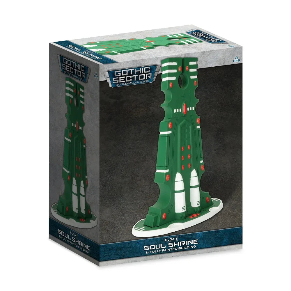Battlefield in a Box: Gothic Sector: Eldar Soul Shrine (x1)