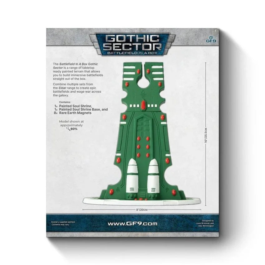 Battlefield in a Box: Gothic Sector: Eldar Soul Shrine (x1)