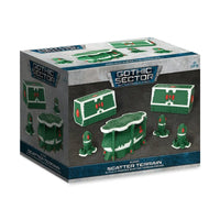 Battlefield in a Box: Gothic Sector – Eldar: Scatter Terrain - Pre-ORDER