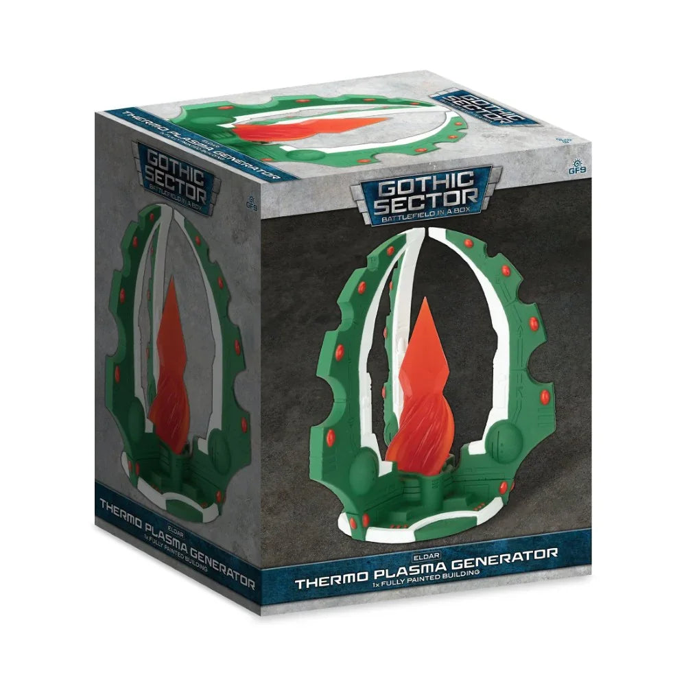 Battlefield in a Box: Gothic Sector – Eldar Thermo Plasma Generator (x1)