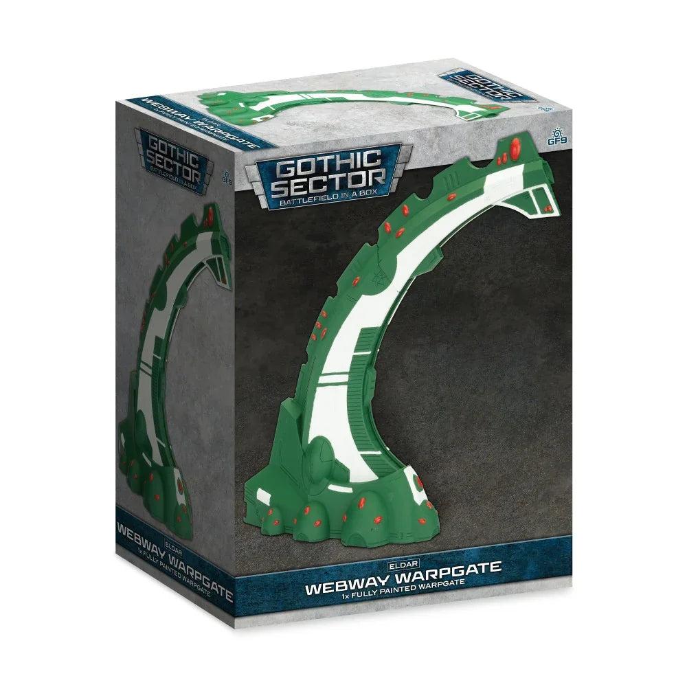 Battlefield in a Box: Gothic Sector – Eldar Heavy Webway Warpgate (x1)