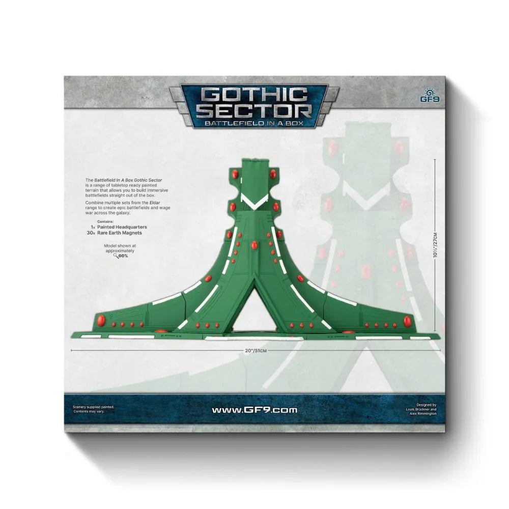 Battlefield in a Box: Gothic Sector – Eldar Headquarters (x1)